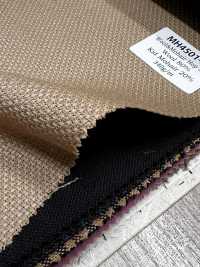 MH4501-BE Hopsack di mohair beige di fabbricazione giapponese standard[Tessile] HOSOI SYOJI Immagini aggiuntive