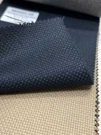 MH4501-GR Hopsack in mohair standard, verde, di produzione giapponese[Tessile] HOSOI SYOJI Immagini aggiuntive