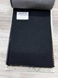 MH4501-GR Hopsack in mohair standard, verde, di produzione giapponese[Tessile] HOSOI SYOJI Immagini aggiuntive