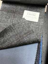 LP6584 Loro Piana a quadri grigi[Tessile] HOSOI SYOJI Immagini aggiuntive