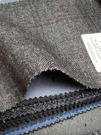 LP6584 Loro Piana a quadri grigi[Tessile] HOSOI SYOJI Immagini aggiuntive