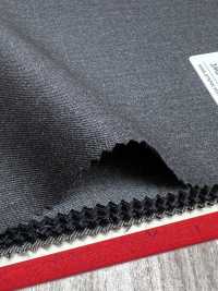 3ML4471 26AW MIYUKI ESSENTIALS twill elasticizzato tinta unita grigio antracite[Tessile] Lanificio Miyuki Immagini aggiuntive