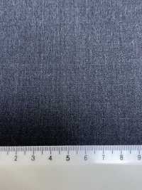 3ML4471 26AW MIYUKI ESSENTIALS twill elasticizzato tinta unita grigio antracite[Tessile] Lanificio Miyuki Immagini aggiuntive