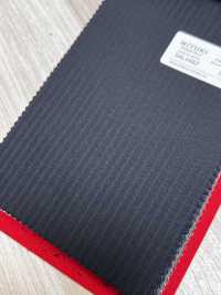 3ML4482 26AW MIYUKI Textile MIYUKI ESSENTIALS Twill elasticizzato Navy tinta unita[Tessile] Lanificio Miyuki Immagini aggiuntive
