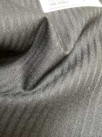 3ML4482 26AW MIYUKI Textile MIYUKI ESSENTIALS Twill elasticizzato Navy tinta unita[Tessile] Lanificio Miyuki Immagini aggiuntive