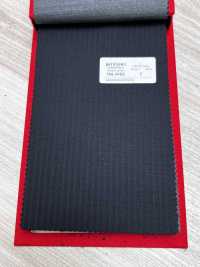 3ML4482 26AW MIYUKI Textile MIYUKI ESSENTIALS Twill elasticizzato Navy tinta unita[Tessile] Lanificio Miyuki Immagini aggiuntive