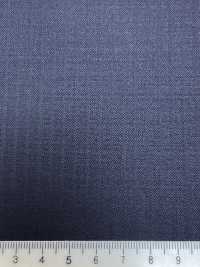 3ML4493 26AW MIYUKI Tessile ESSENTIALS Twill elasticizzato a righe blu navy Lanificio Miyuki Immagini aggiuntive