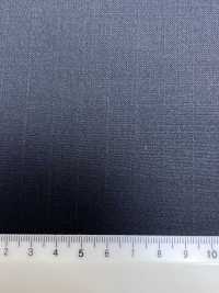 3ML4504 26AW MIYUKI Tessuto ESSENTIALS Twill elasticizzato a righe nere[Tessile] Lanificio Miyuki Immagini aggiuntive