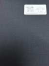 3ML4504 26AW MIYUKI Tessuto ESSENTIALS Twill elasticizzato a righe nere