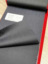 3ML4515 26AW MIYUKI Tessile ESSENTIALS Twill elasticizzato a righe blu navy Lanificio Miyuki Immagini aggiuntive