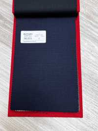3ML4515 26AW MIYUKI Tessile ESSENTIALS Twill elasticizzato a righe blu navy Lanificio Miyuki Immagini aggiuntive