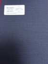 3ML4515 26AW MIYUKI Tessile ESSENTIALS Twill elasticizzato a righe blu navy