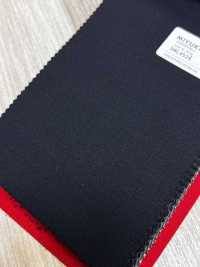 3ML4526 26AW MIYUKI Textile MIYUKI ESSENTIALS Twill elasticizzato Navy tinta unita[Tessile] Lanificio Miyuki Immagini aggiuntive