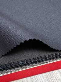 3ML4526 26AW MIYUKI Textile MIYUKI ESSENTIALS Twill elasticizzato Navy tinta unita[Tessile] Lanificio Miyuki Immagini aggiuntive