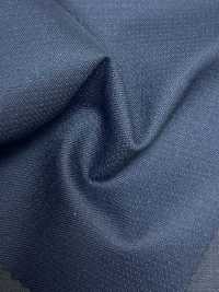 3ML4526 26AW MIYUKI Textile MIYUKI ESSENTIALS Twill elasticizzato Navy tinta unita[Tessile] Lanificio Miyuki Immagini aggiuntive
