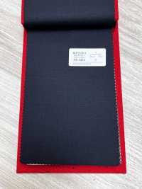 3ML4526 26AW MIYUKI Textile MIYUKI ESSENTIALS Twill elasticizzato Navy tinta unita[Tessile] Lanificio Miyuki Immagini aggiuntive
