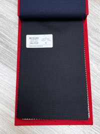 3ML4530 26AW Miyuki Textile MIYUKI ESSENTIALS twill elasticizzato Marrone scuro tinta unita[Tessile] Lanificio Miyuki Immagini aggiuntive