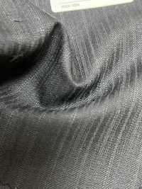 4MG4546 26AW MARUNOUCHI Saia a righe blu navy[Tessile] Lanificio Miyuki Immagini aggiuntive