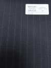 4MG4546 26AW MARUNOUCHI Saia a righe blu navy