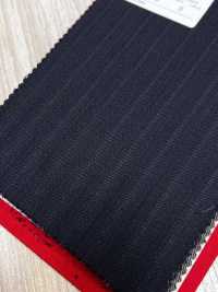 4MG4550 26AW MARUNOUCHI Saia a righe blu navy[Tessile] Lanificio Miyuki Immagini aggiuntive