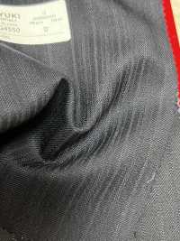 4MG4550 26AW MARUNOUCHI Saia a righe blu navy[Tessile] Lanificio Miyuki Immagini aggiuntive