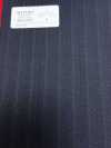 4MG4550 26AW MARUNOUCHI Saia a righe blu navy