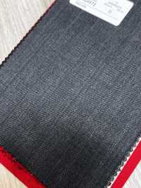 4MG4572 26AW MARUNOUCHI Twill rigato grigio medio[Tessile] Lanificio Miyuki Immagini aggiuntive