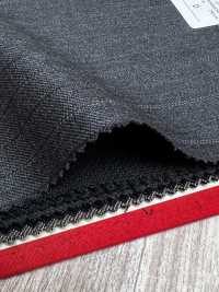 4MG4572 26AW MARUNOUCHI Twill rigato grigio medio[Tessile] Lanificio Miyuki Immagini aggiuntive