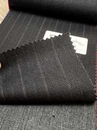 4MG4561 26AW MARUNOUCHI Saia a righe blu navy[Tessile] Lanificio Miyuki Immagini aggiuntive