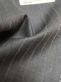 4MG4561 26AW MARUNOUCHI Saia a righe blu navy[Tessile] Lanificio Miyuki Immagini aggiuntive