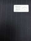 4MG4561 26AW MARUNOUCHI Saia a righe blu navy