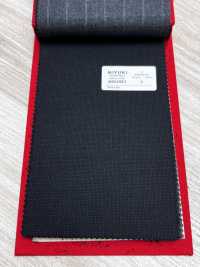 4MG4583 26AW MARUNOUCHI Twill blu navy tinta unita[Tessile] Lanificio Miyuki Immagini aggiuntive