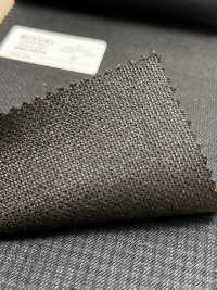 4MG4594 26AW MARUNOUCHI Twill tinta unita marrone scuro[Tessile] Lanificio Miyuki Immagini aggiuntive