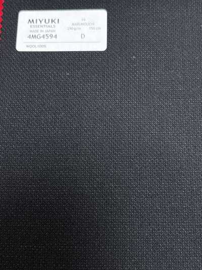 4MG4594 26AW MARUNOUCHI Twill tinta unita marrone scuro