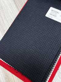 4MG4605 26AW MARUNOUCHI twill a quadri navy[Tessile] Lanificio Miyuki Immagini aggiuntive