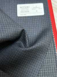 4MG4605 26AW MARUNOUCHI twill a quadri navy[Tessile] Lanificio Miyuki Immagini aggiuntive