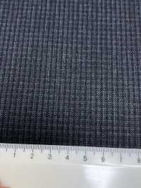 4MG4616 26AW MARUNOUCHI tela diagonale a quadri grigio antracite[Tessile] Lanificio Miyuki Immagini aggiuntive