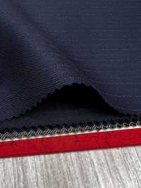 4ML4423 26AW THE CITY Twill a righe navy[Tessile] Lanificio Miyuki Immagini aggiuntive