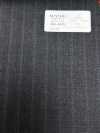 4ML4445 26AW THE CITY Twill rigato grigio antracite Heaven