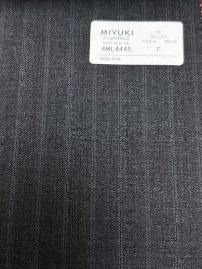 4ML4445 26AW THE CITY Twill rigato grigio antracite Heaven