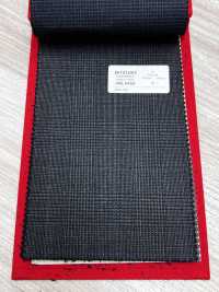 4ML4460 26AW THE CITY Twill a quadri Charcoal Heaven Gray[Tessile] Lanificio Miyuki Immagini aggiuntive
