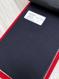 4MR4623 26AW Super100's × Cashmere Blu navy senza fantasia[Tessile] Lanificio Miyuki Immagini aggiuntive
