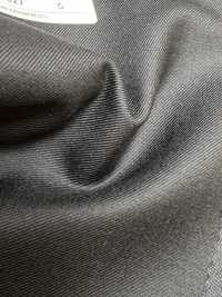 4MR4623 26AW Super100's × Cashmere Blu navy senza fantasia[Tessile] Lanificio Miyuki Immagini aggiuntive