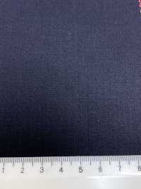 4MR4623 26AW Super100's × Cashmere Blu navy senza fantasia[Tessile] Lanificio Miyuki Immagini aggiuntive