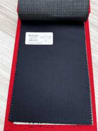 4MR4623 26AW Super100's × Cashmere Blu navy senza fantasia[Tessile] Lanificio Miyuki Immagini aggiuntive
