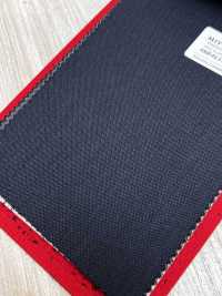 4MR4634 26AW Super100's × Cashmere Blu navy senza fantasia[Tessile] Lanificio Miyuki Immagini aggiuntive