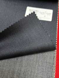 4MR4634 26AW Super100's × Cashmere Blu navy senza fantasia[Tessile] Lanificio Miyuki Immagini aggiuntive