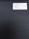 4MR4634 26AW Super100's × Cashmere Blu navy senza fantasia