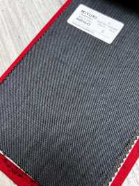 4MR4645 26AW Super100's × cashmere Grigio medio Senza motivo[Tessile] Lanificio Miyuki Immagini aggiuntive