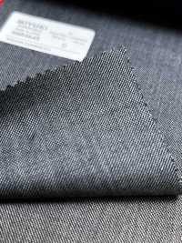 4MR4645 26AW Super100's × cashmere Grigio medio Senza motivo[Tessile] Lanificio Miyuki Immagini aggiuntive